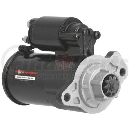 6652 by WILSON HD ROTATING ELECT - Starter Motor, Remanufactured