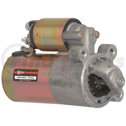 6655 by WILSON HD ROTATING ELECT - Starter Motor, Remanufactured