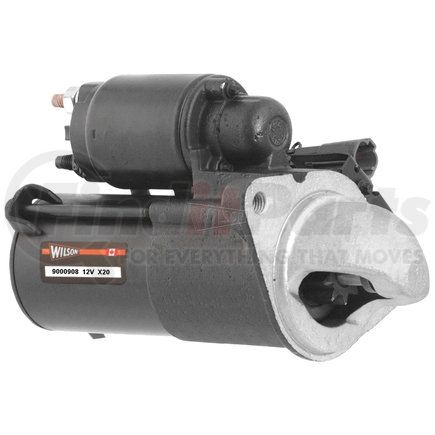 6749 by WILSON HD ROTATING ELECT - Starter Motor, Remanufactured