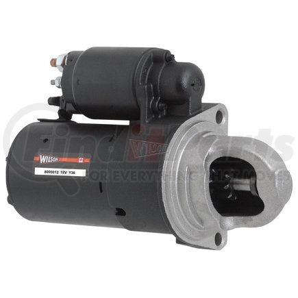 6756 by WILSON HD ROTATING ELECT - Starter Motor, Remanufactured