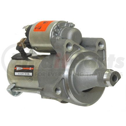 6763 by WILSON HD ROTATING ELECT - Starter Motor, Remanufactured