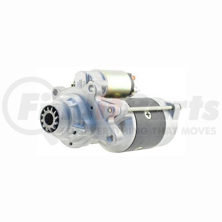 6675 by WILSON HD ROTATING ELECT - Starter Motor, Remanufactured