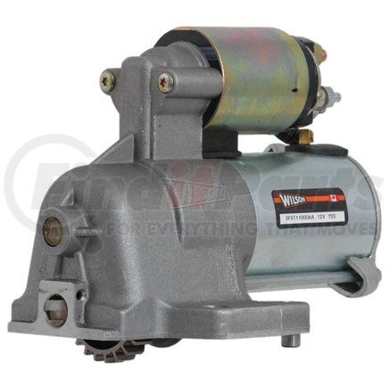 6677 by WILSON HD ROTATING ELECT - Starter Motor, Remanufactured