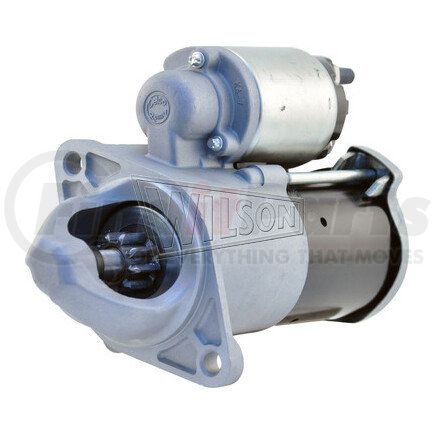 6939 by WILSON HD ROTATING ELECT - Starter Motor, Remanufactured