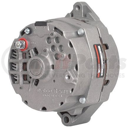 7294-1W by WILSON HD ROTATING ELECT - Alternator, 12V, 94A, 1 V-Groove Pulley, Spool Mount Type, 12SI Type Series