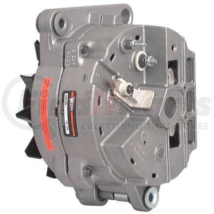 7521 by WILSON HD ROTATING ELECT - Alternator, 12V, 100A, 2 V-Groove Pulley, J180 Mount Type, 100/114 AMP Type Series