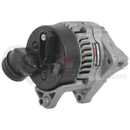 13734 by WILSON HD ROTATING ELECT - Alternator, 12V, 140A, 6-Groove Serpentine Pulley, J180 Mount Type, NC Type Series