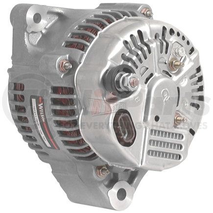 13758 by WILSON HD ROTATING ELECT - Alternator, 12V, 120A, 7-Groove Serpentine Pulley