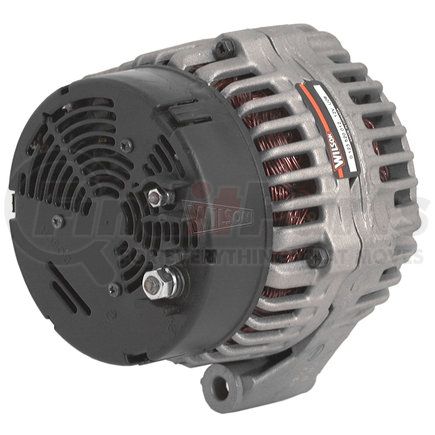 13792 by WILSON HD ROTATING ELECT - Alternator, 12V, 150A, 6-Groove Serpentine Pulley, Spool Mount Type, NC Type Series