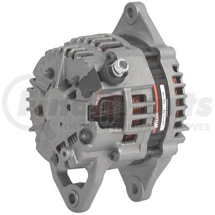 13788 by WILSON HD ROTATING ELECT - Alternator, 12V, 70A, 4-Groove Serpentine Pulley