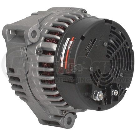 13812 by WILSON HD ROTATING ELECT - Alternator, 12V, 130A, 7-Groove Serpentine Pulley, Spool Mount Type, NC Type Series