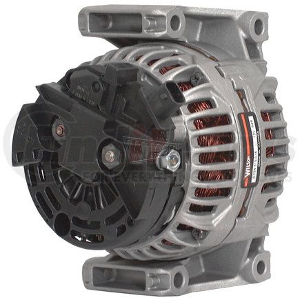 13804 by WILSON HD ROTATING ELECT - Alternator, 12V, 120A, 5-Groove Serpentine Pulley, Pad Mount Type, NC Type Series