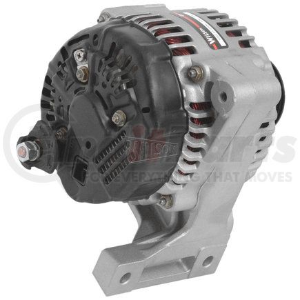 13845 by WILSON HD ROTATING ELECT - Alternator, 12V, 120A, 6-Groove Serpentine Clutch Pulley