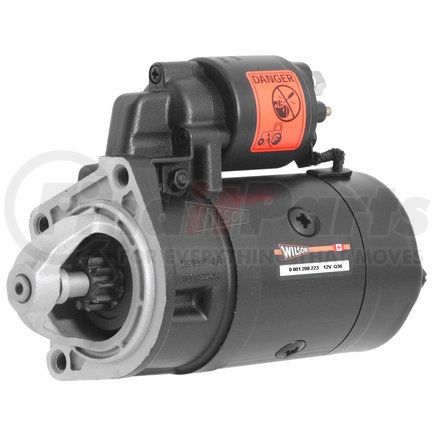 16530 by WILSON HD ROTATING ELECT - Starter Motor, Remanufactured
