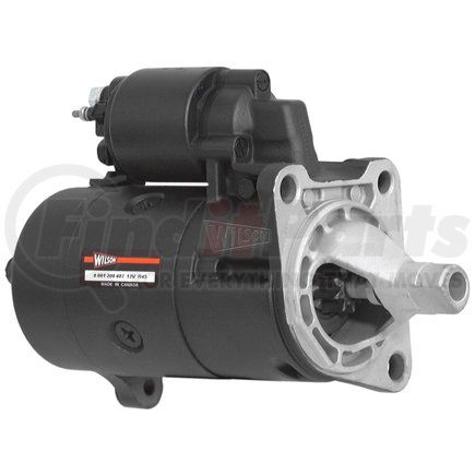 16727 by WILSON HD ROTATING ELECT - Starter Motor, Remanufactured