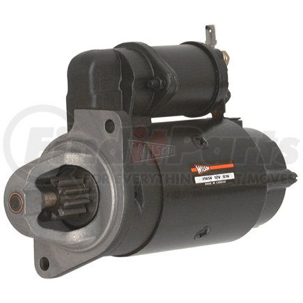 16164 by WILSON HD ROTATING ELECT - Starter Motor, 12V, 1.1 KW Rating, 10 Teeth, CW Rotation, 2M100 Type Series