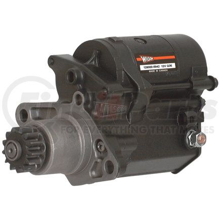 16893 by WILSON HD ROTATING ELECT - Starter Motor, Remanufactured