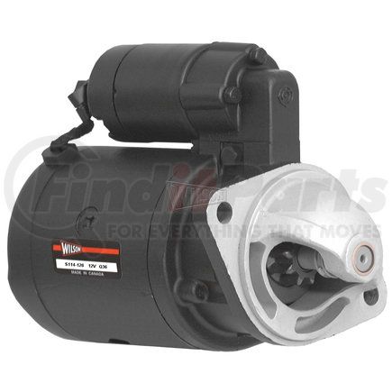 16773 by WILSON HD ROTATING ELECT - Starter Motor, 12V, 1/1.3 KW Rating, 9 Teeth, CW Rotation, S114 Type Series