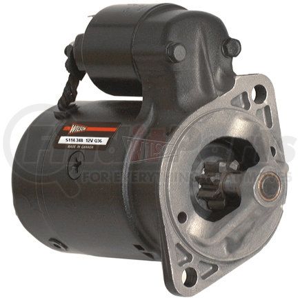 16805 by WILSON HD ROTATING ELECT - Starter Motor, Remanufactured