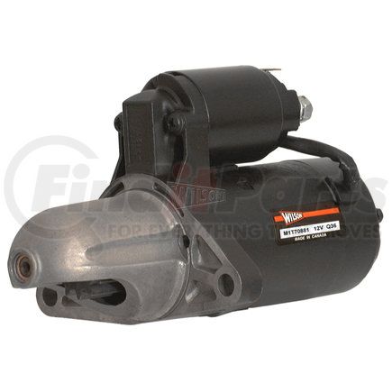 16930 by WILSON HD ROTATING ELECT - Starter Motor, Remanufactured