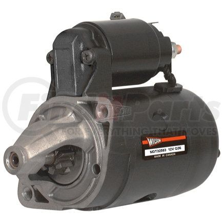 16940 by WILSON HD ROTATING ELECT - Starter Motor, Remanufactured