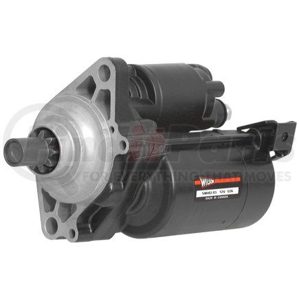 16960 by WILSON HD ROTATING ELECT - Starter Motor, Remanufactured