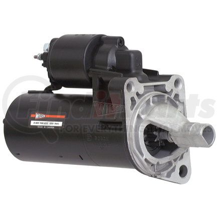 16963 by WILSON HD ROTATING ELECT - Starter Motor, Remanufactured