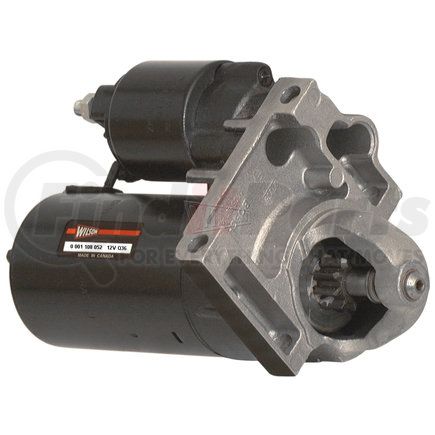 16980 by WILSON HD ROTATING ELECT - Starter Motor, Remanufactured