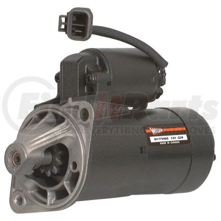 16900 by WILSON HD ROTATING ELECT - Starter Motor, Remanufactured