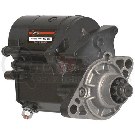 16913 by WILSON HD ROTATING ELECT - Starter Motor, Remanufactured