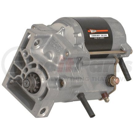17091 by WILSON HD ROTATING ELECT - Starter Motor, Remanufactured