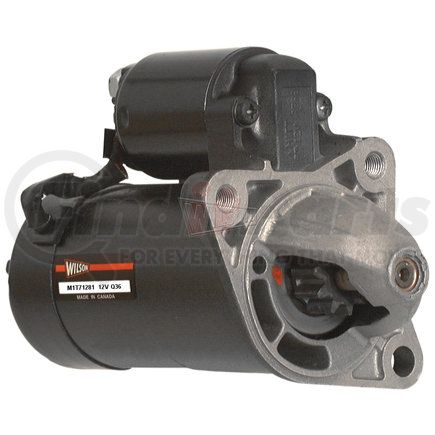 17132 by WILSON HD ROTATING ELECT - Starter Motor, Remanufactured