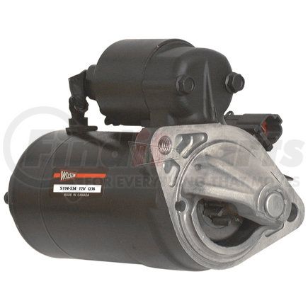 17146 by WILSON HD ROTATING ELECT - Starter Motor, Remanufactured