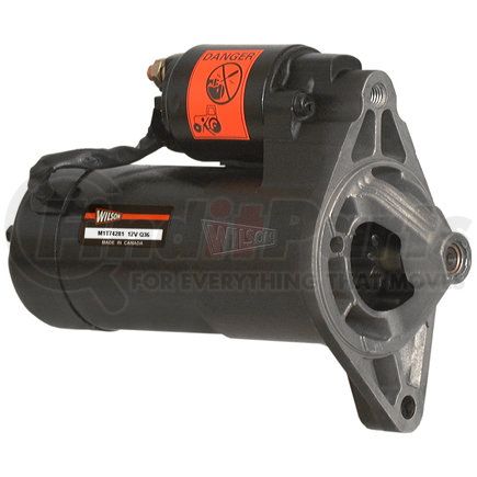 17006 by WILSON HD ROTATING ELECT - Starter Motor, Remanufactured