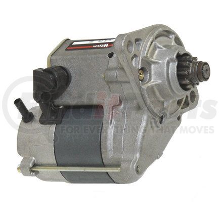 17242 by WILSON HD ROTATING ELECT - Starter Motor, Remanufactured