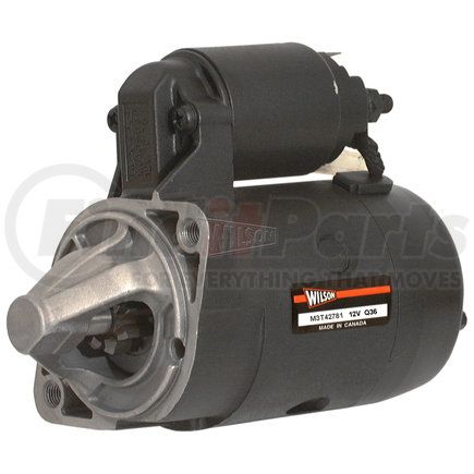 17288 by WILSON HD ROTATING ELECT - Starter Motor, Remanufactured