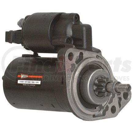 17415 by WILSON HD ROTATING ELECT - Starter Motor, Remanufactured