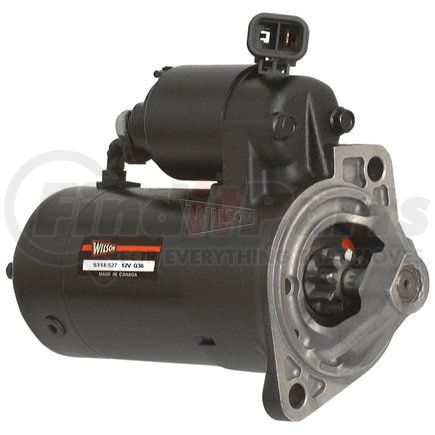 17454 by WILSON HD ROTATING ELECT - Starter Motor, Remanufactured