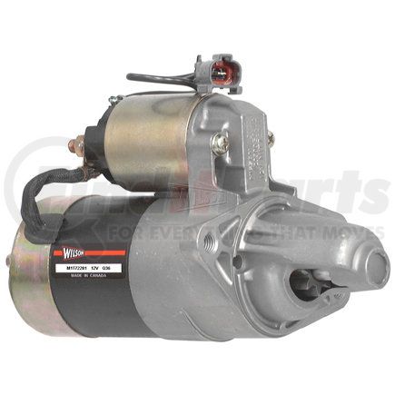 17161 by WILSON HD ROTATING ELECT - Starter Motor, Remanufactured