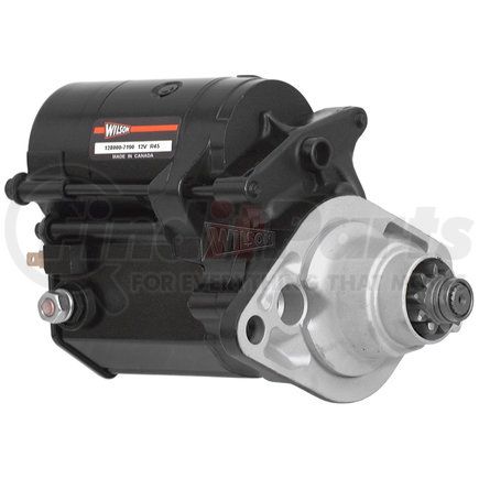 17170 by WILSON HD ROTATING ELECT - Starter Motor, Remanufactured
