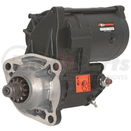 17215 by WILSON HD ROTATING ELECT - Starter Motor, Remanufactured