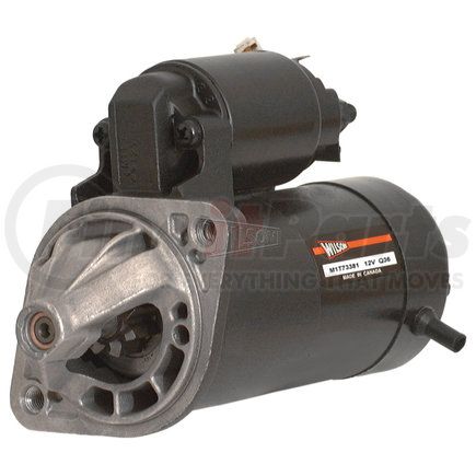 17217 by WILSON HD ROTATING ELECT - Starter Motor, Remanufactured