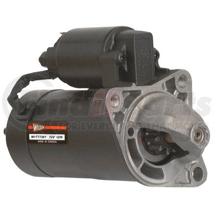 17469 by WILSON HD ROTATING ELECT - Starter Motor, Remanufactured