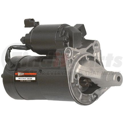 17461 by WILSON HD ROTATING ELECT - Starter Motor, Remanufactured