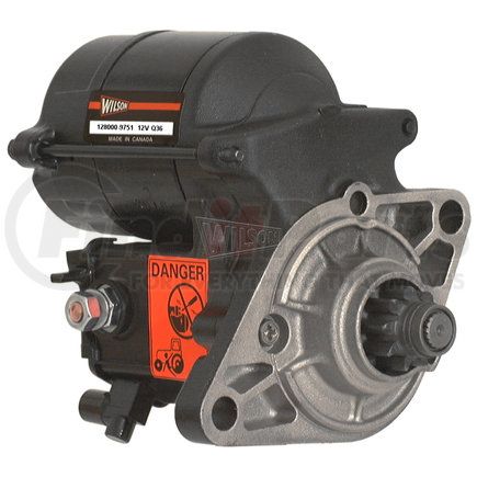 17464 by WILSON HD ROTATING ELECT - Starter Motor, Remanufactured