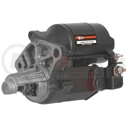 17466 by WILSON HD ROTATING ELECT - Starter Motor, Remanufactured