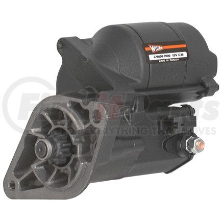 17531 by WILSON HD ROTATING ELECT - Starter Motor, Remanufactured