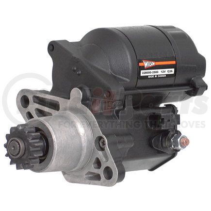 17534 by WILSON HD ROTATING ELECT - Starter Motor, Remanufactured