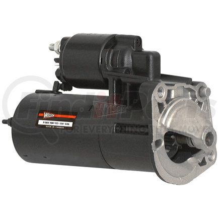 17508 by WILSON HD ROTATING ELECT - Starter Motor, Remanufactured