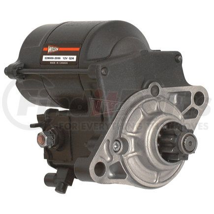 17516 by WILSON HD ROTATING ELECT - Starter Motor, Remanufactured